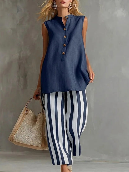 Triplechic™ StripeFlow Wide Set