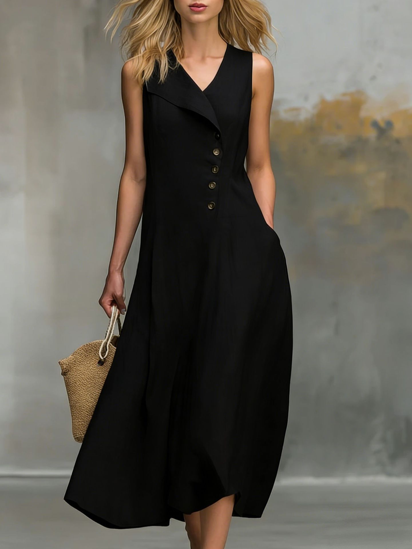 Triplechic™ LapelContour Fit Dress