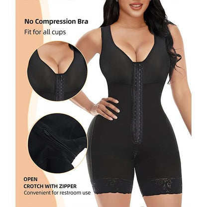 Triplechic™  Faja Tummy Control Shapewear Jumpsuit