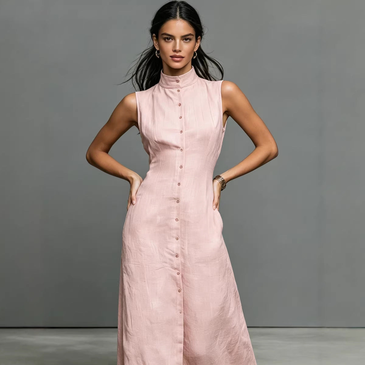 Triplechic™ StandContour Maxi Dress