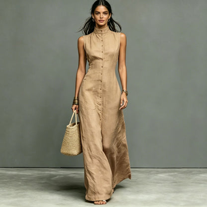 Triplechic™ StandContour Maxi Dress