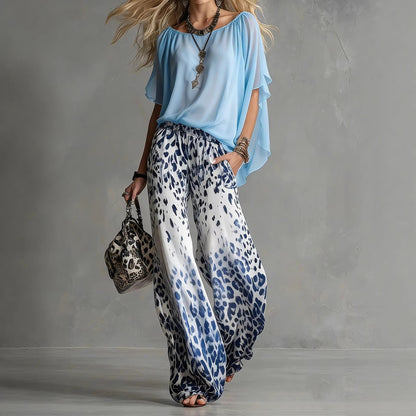 Triplechic™ SlimFlow Chiffon Set