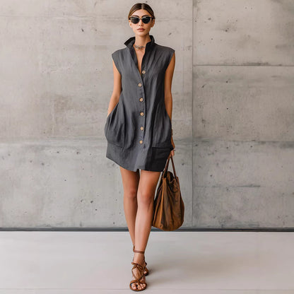 Triplechic™ StandSculpt Summer Dress