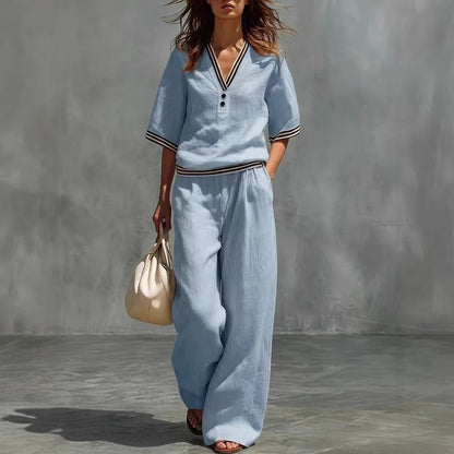 Triplechic™ VEase Linen Comfort Set