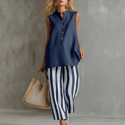 Triplechic™ StripeFlow Wide Set
