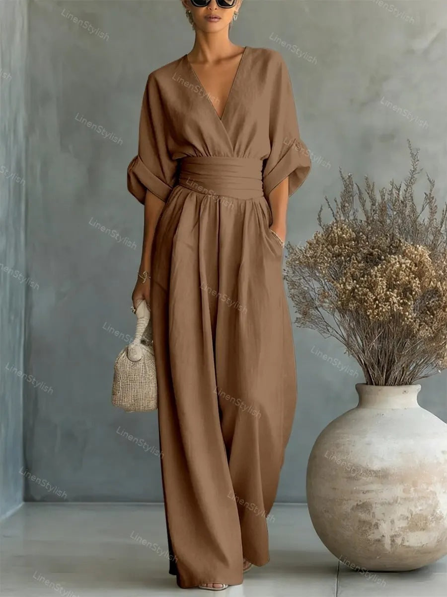 Triplechic™ VContour Sculpt Jumpsuit
