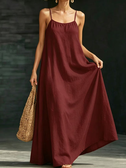 Triplechic™ StrapFlow Resort Maxi Dress