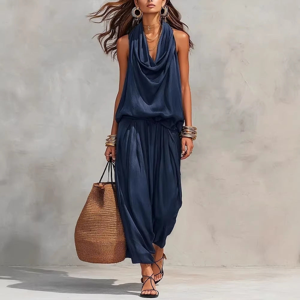 Triplechic™ DrapedLuxe Two-Piece Set