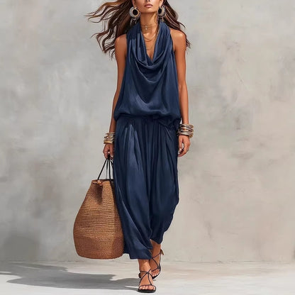 Triplechic™ DrapedLuxe Two-Piece Set