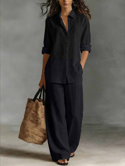 Triplechic™ BohoLinen Flow Set