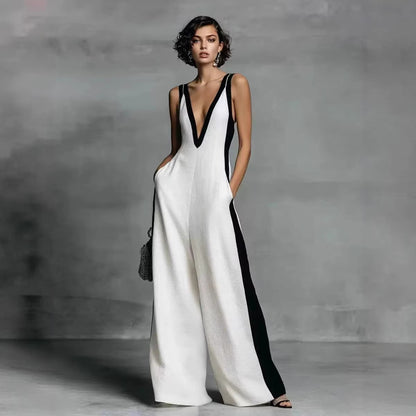 Triplechic™ ContourEase Wide-Leg Jumpsuit