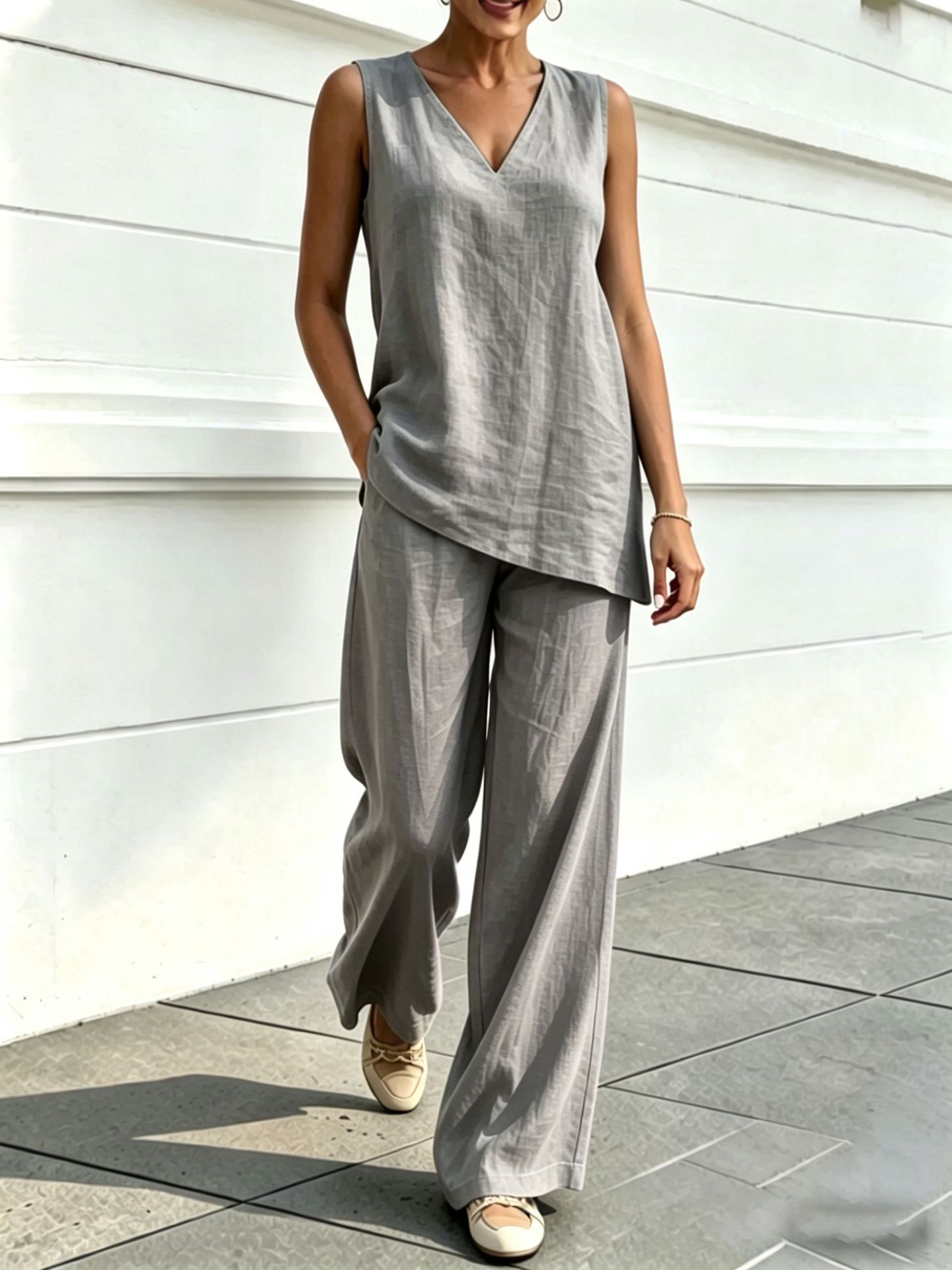 Triplechic™ VContour Linen Set