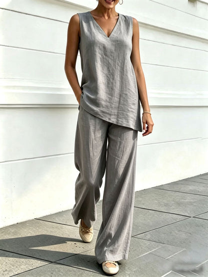 Triplechic™ VContour Linen Set