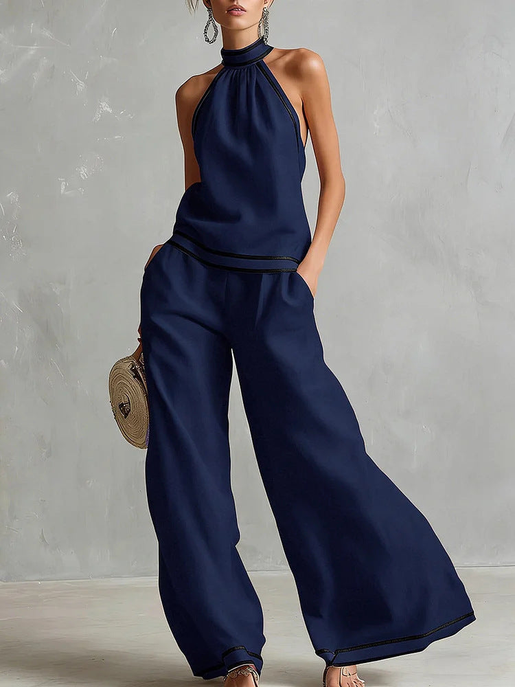 Triplechic™ HalterFlow Stripe Set