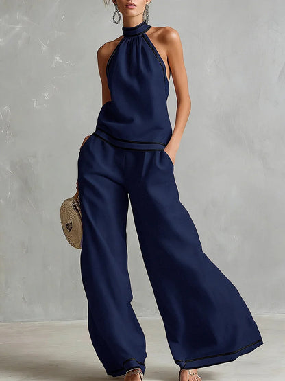 Triplechic™ HalterFlow Stripe Set
