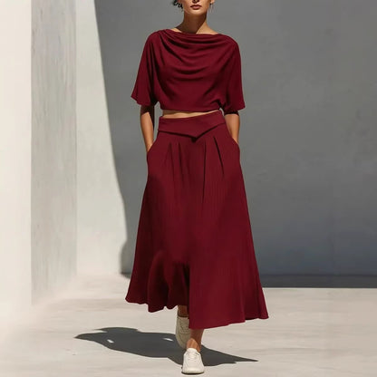 Triplechic™ HighEase Skirt Set