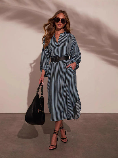 Triplechic™ StripeGrace Dress
