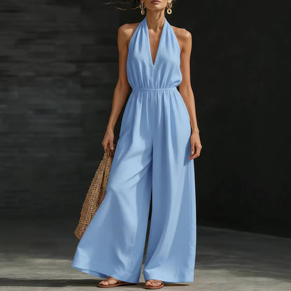 Triplechic™ HalterContour Jumpsuit
