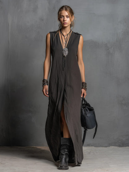 Triplechic™ VEase Sculpt Slit Dress
