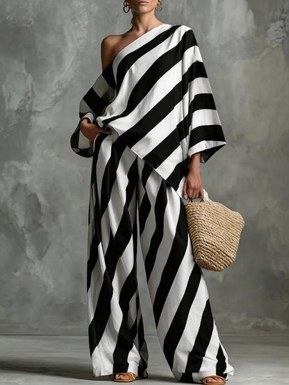 Triplechic™ RetroFlow Chiffon Set