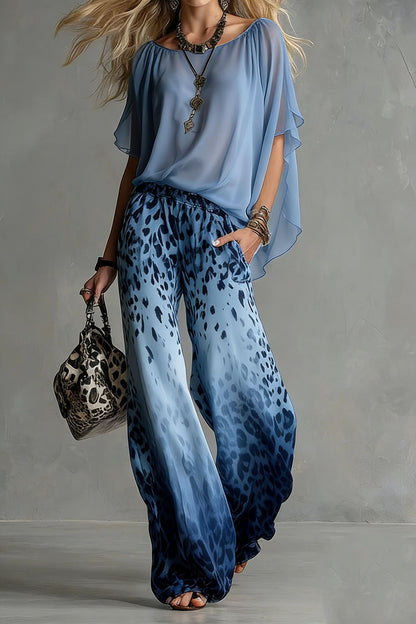Triplechic™ SlimFlow Chiffon Set