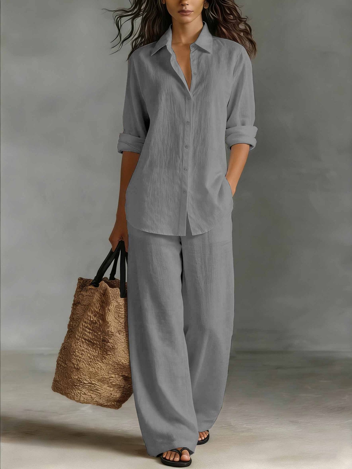 Triplechic™ BohoLinen Flow Set