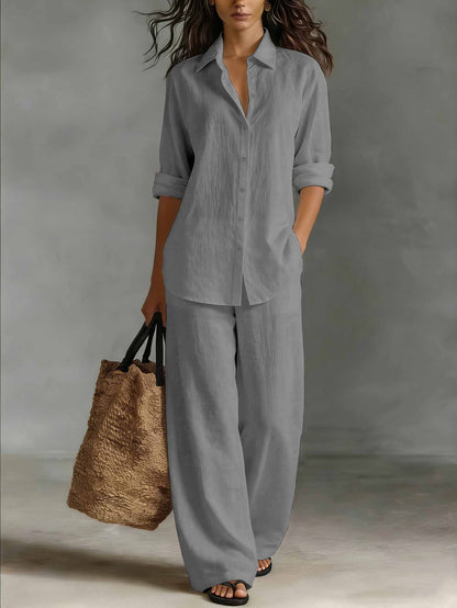 Triplechic™ BohoLinen Flow Set