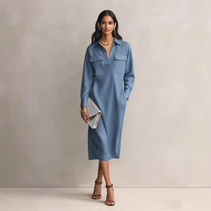 Triplechic™ ParisContour Shirt Dress