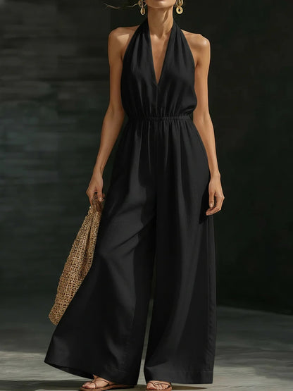Triplechic™ HalterContour Jumpsuit