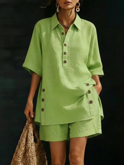 Triplechic™ FlowEase Wide-Leg Set