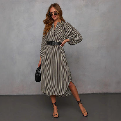 Triplechic™ StripeGrace Dress
