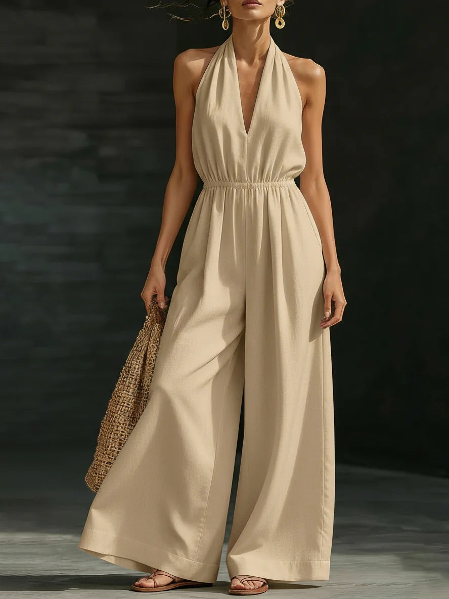 Triplechic™ HalterContour Jumpsuit