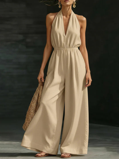 Triplechic™ HalterContour Jumpsuit