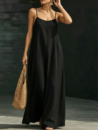 Triplechic™ StrapFlow Resort Maxi Dress
