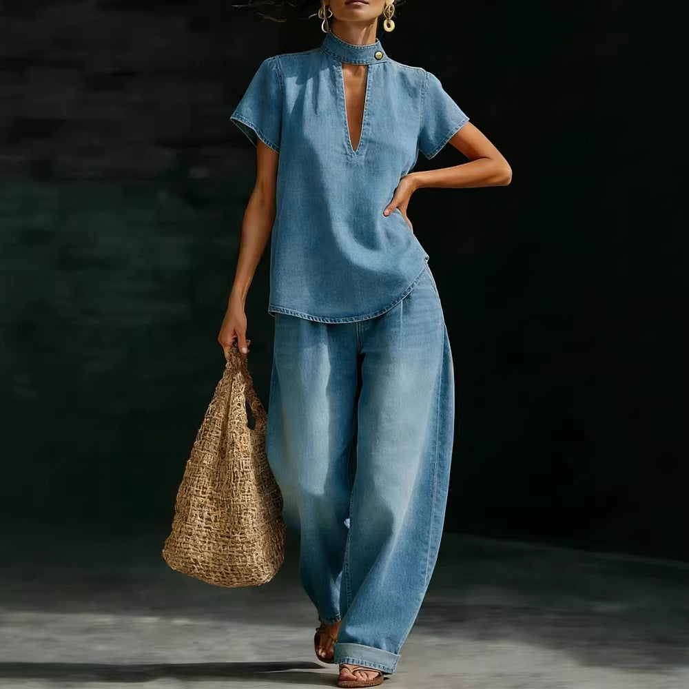 Triplechic™ DenimFlow Ease Set