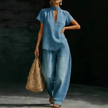 Triplechic™ DenimFlow Ease Set