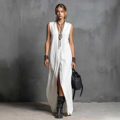 Triplechic™ VEase Sculpt Slit Dress