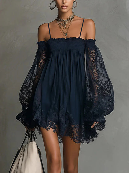 Triplechic™ LaceContour Slip Dress