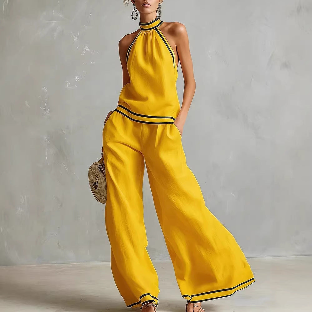 Triplechic™ HalterFlow Stripe Set