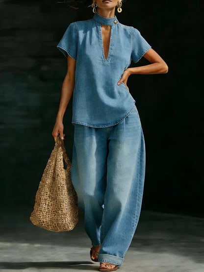 Triplechic™ DenimFlow Ease Set