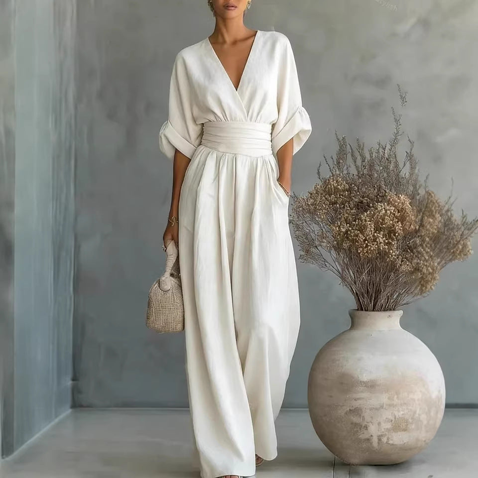 Triplechic™ VContour Sculpt Jumpsuit