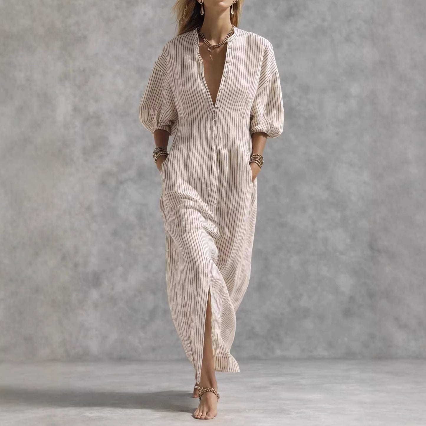 Triplechic™ ResortFlow Dress