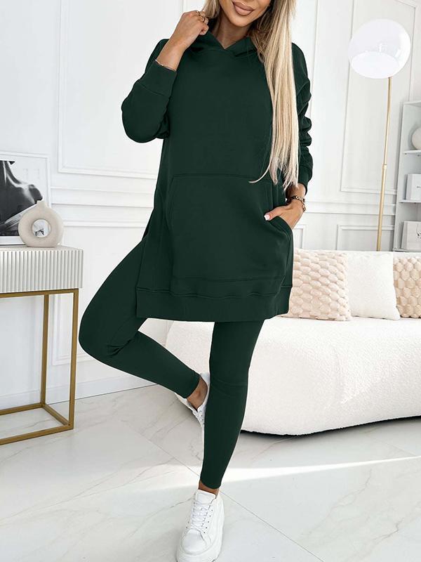 Triplechic ™ Hoodie and Lined Leggings Two-Piece Set
Regular price