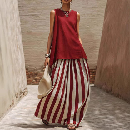 Triplechic™ StripeFlow Resort Set