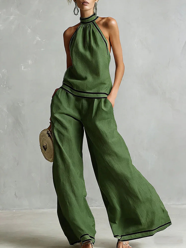 Triplechic™ HalterFlow Stripe Set