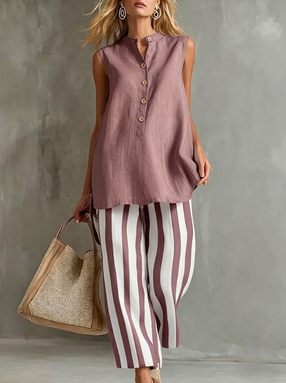 Triplechic™ StripeFlow Wide Set