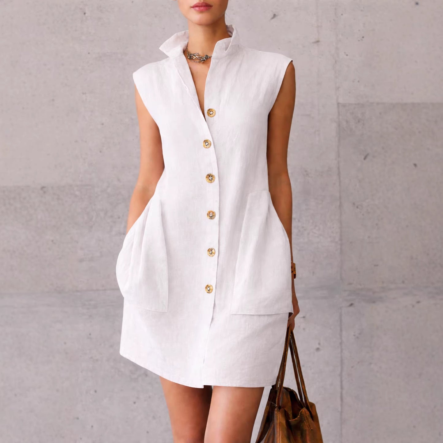 Triplechic™ StandSculpt Summer Dress