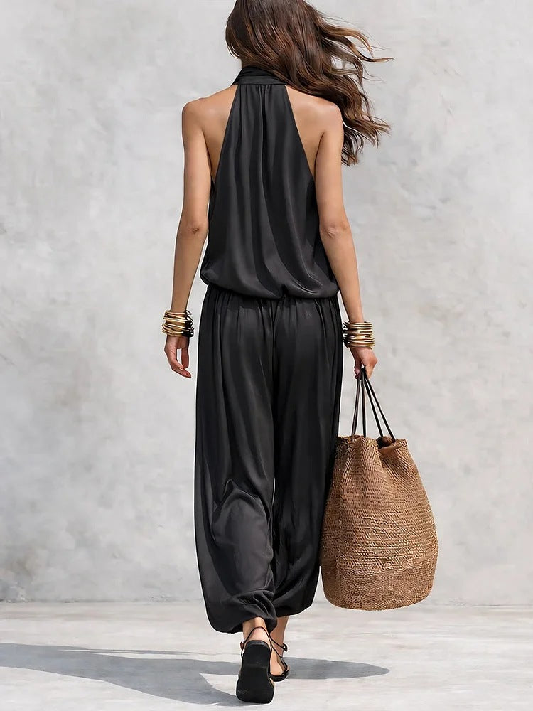 Triplechic™ DrapedLuxe Two-Piece Set