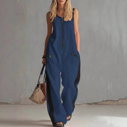 Triplechic™ ZipEase Wide Jumpsuit