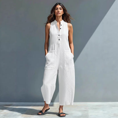 Triplechic™ CollarEase Jumpsuit
